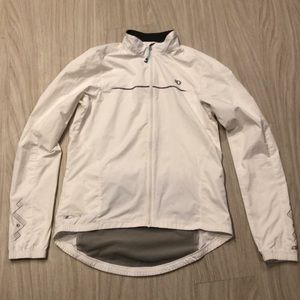 Pearl Izumi Elite Barrier Windbreaker, White